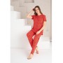 Pijamale Dama Compact Maneca Scurta 62